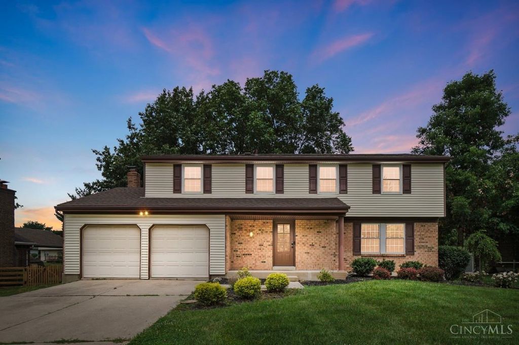 9641 Whippoorwill Lane, Deerfield Twp., OH 45040