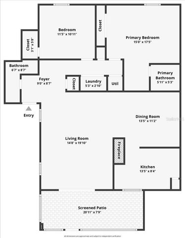13014 VILLAGE CHASE CIRCLE, Tampa, FL 33618