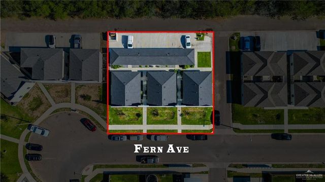 2616 Fern Avenue, Edinburg, TX 78541