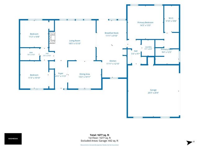 1281 FM 151, Trenton, TX 75490