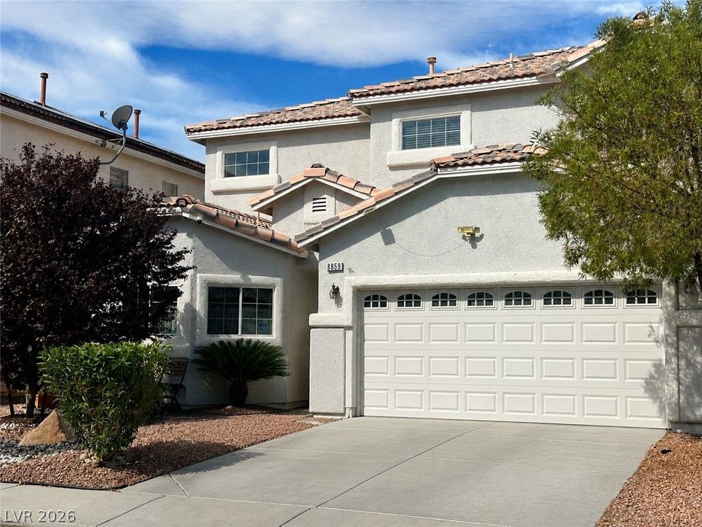 8859 Keywood Street, Las Vegas, NV 89123 — exterior
