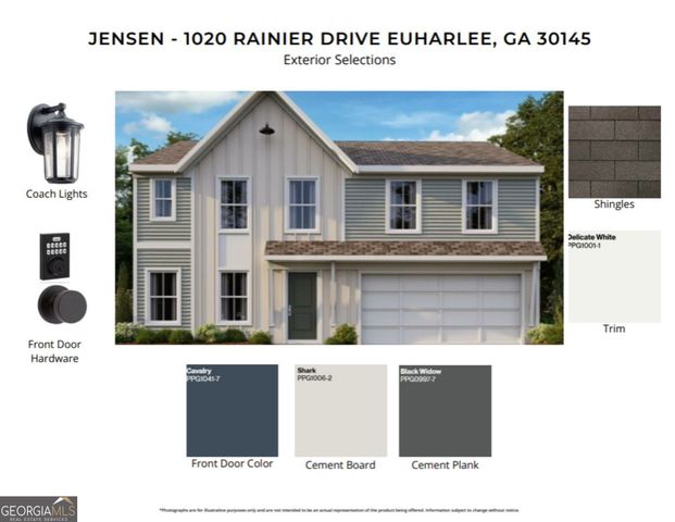 1020 Rainier Drive, Euharlee, GA 30145