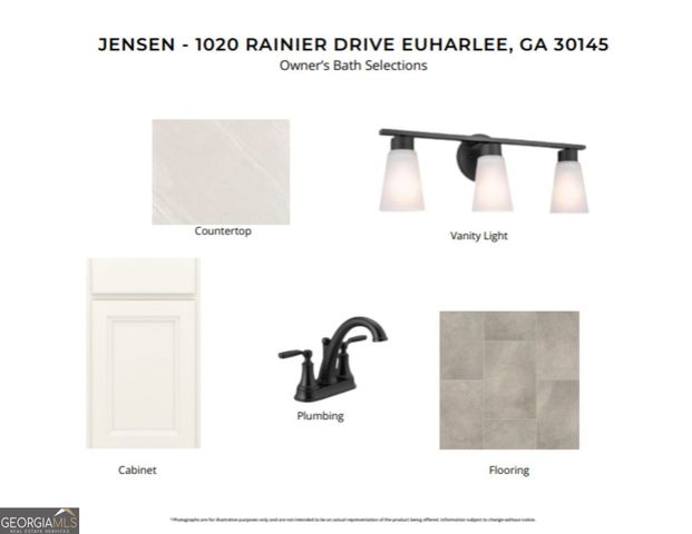 1020 Rainier Drive, Euharlee, GA 30145