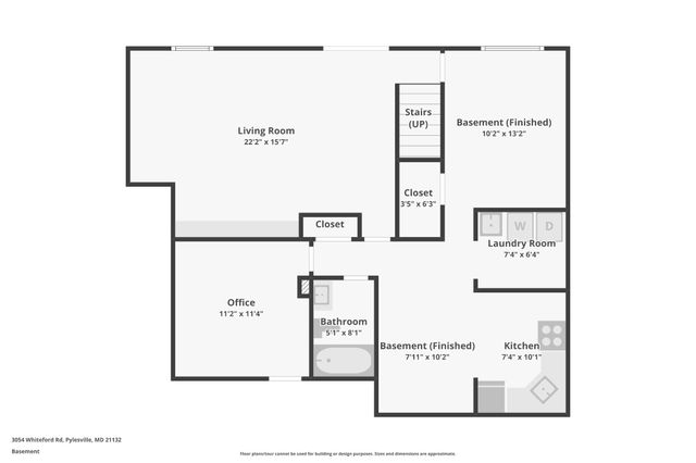 3054 WHITEFORD RD, Pylesville, MD 21132