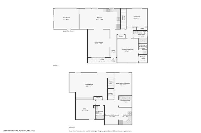3054 WHITEFORD RD, Pylesville, MD 21132