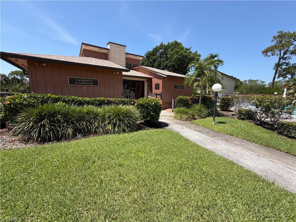 5713 Foxlake DR 2, NORTH FORT MYERS, FL 33917 — exterior