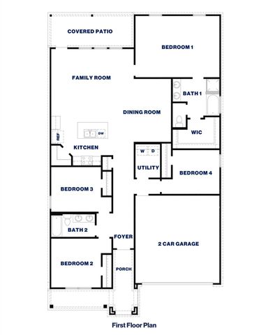 4217 Multnomah Falls Drive, Conroe, TX 77303
