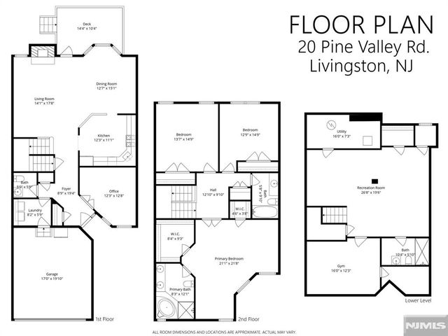 20 Pine Valley Road 148, Livingston, NJ 07039