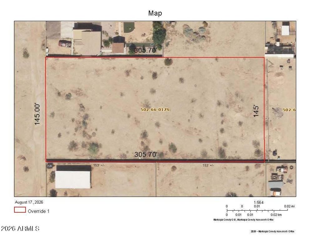 0000 N 194th Avenue -, Litchfield Park, AZ 85340 — exterior
