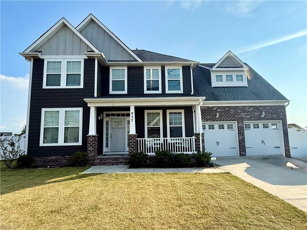 937 Arrowleaf WAY, Chesapeake, VA 23323