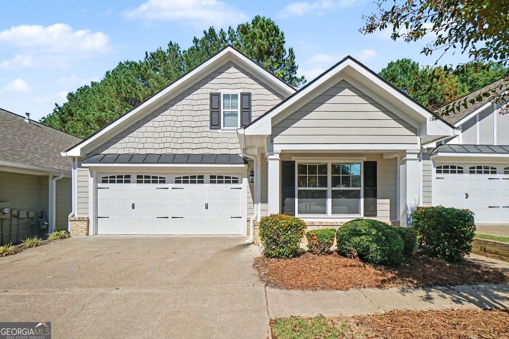 134 Jaime Drive, Canton, GA 30114 — exterior