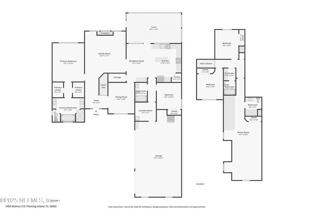 1494 WALNUT CREEK Drive, Fleming Island, FL 32003