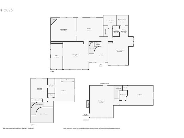 391 MCNARY HEIGHTS Dr N, Keizer, OR 97303