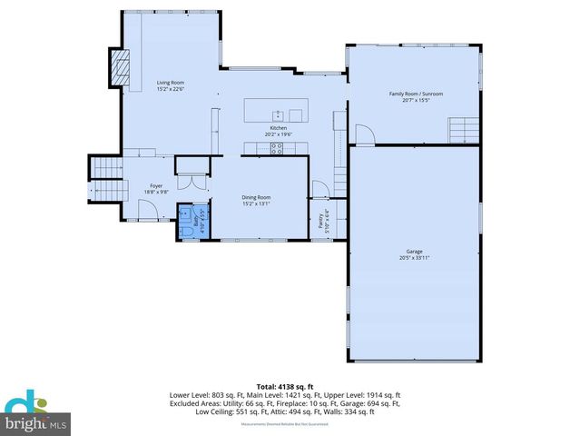 5801 RIVER DR, Lorton, VA 22079