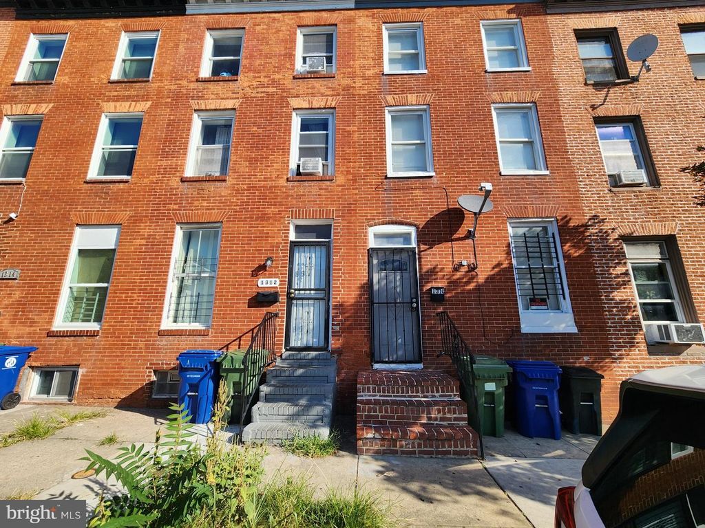 1310 W PRATT ST, Baltimore, MD 21223