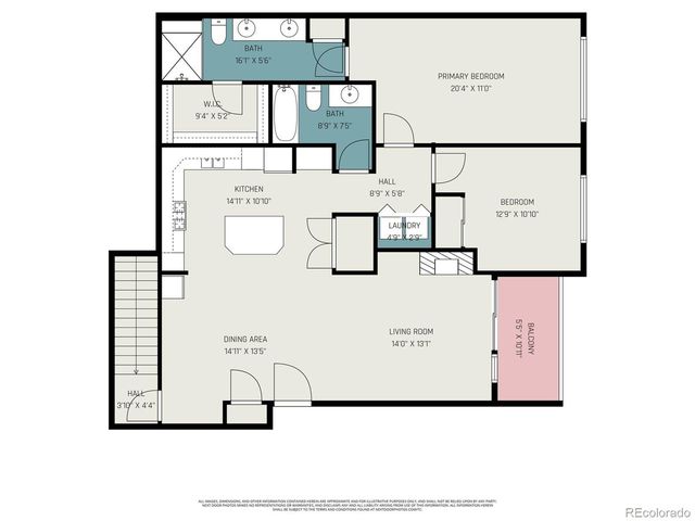 9359 Las Ramblas Ct J, Parker, CO 80134