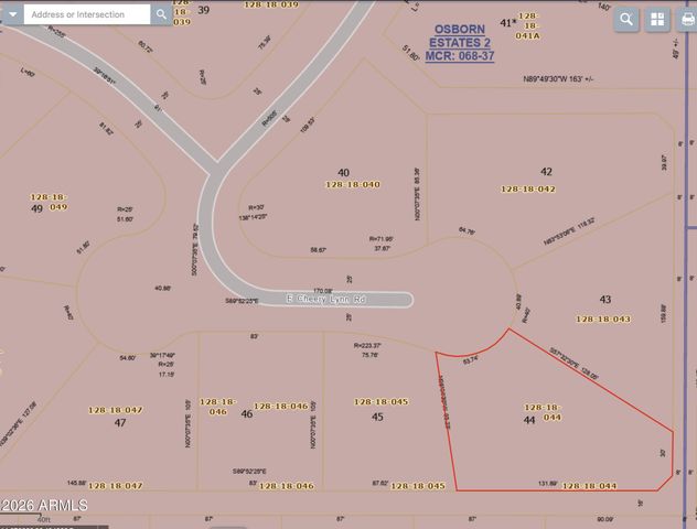 5047 E CHEERY LYNN Road, Phoenix, AZ 85018