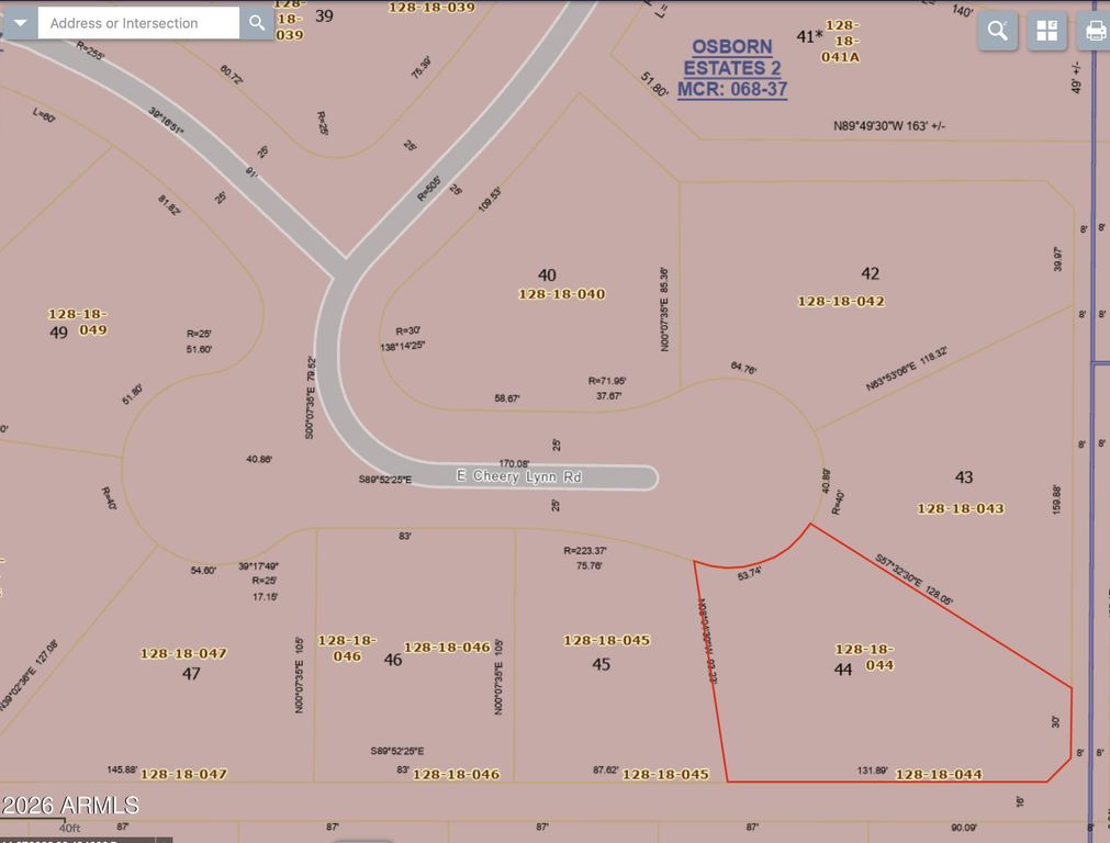 5047 E CHEERY LYNN Road, Phoenix, AZ 85018 — photo 5