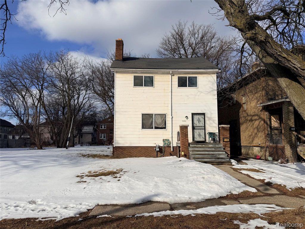 5180 Webb Street, Detroit, MI 48204