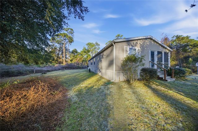 201 PLUMOSA DRIVE, Georgetown, FL 32139