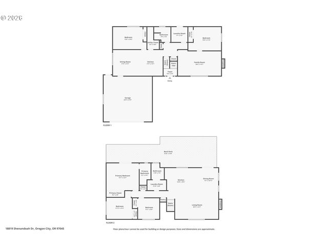 18819 SHENANDOAH Dr, Oregon City, OR 97045