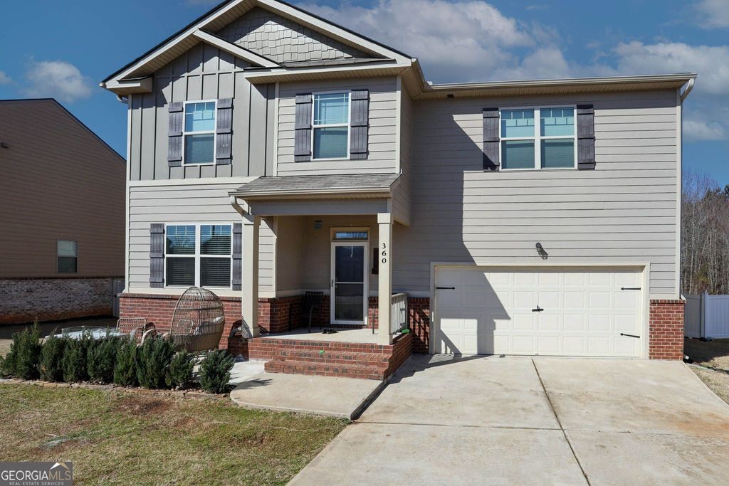 360 BUCKSHIRE Way, Mcdonough, GA 30253