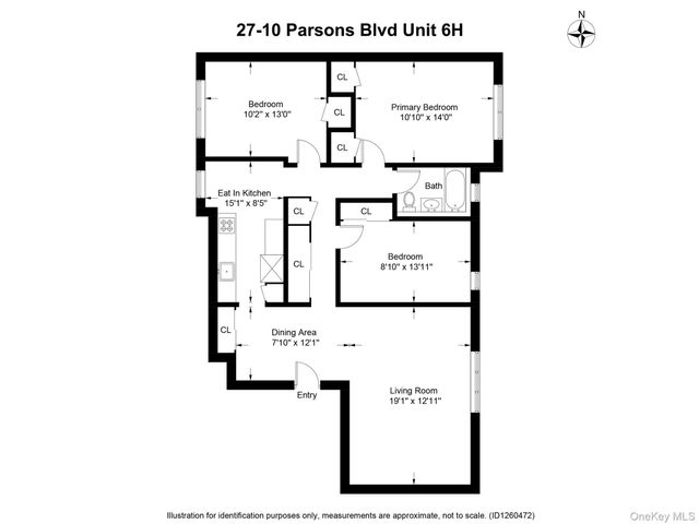 27-10 Parsons Boulevard 6H, Flushing, NY 11354