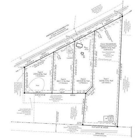 Tract 1 Highway 170, Farmington, AR 72730