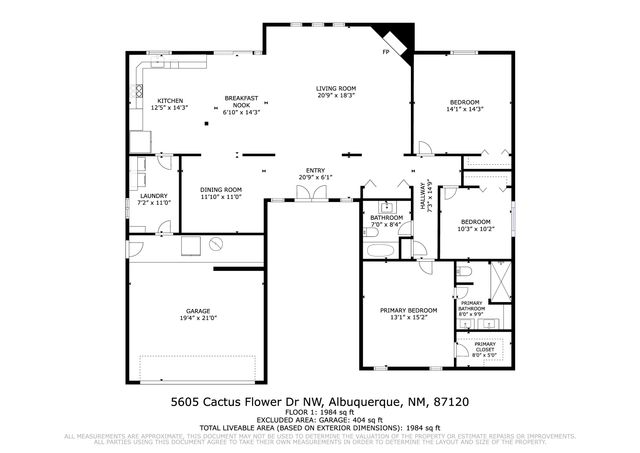 5605 Cactus Flower Drive NW, Albuquerque, NM 87120