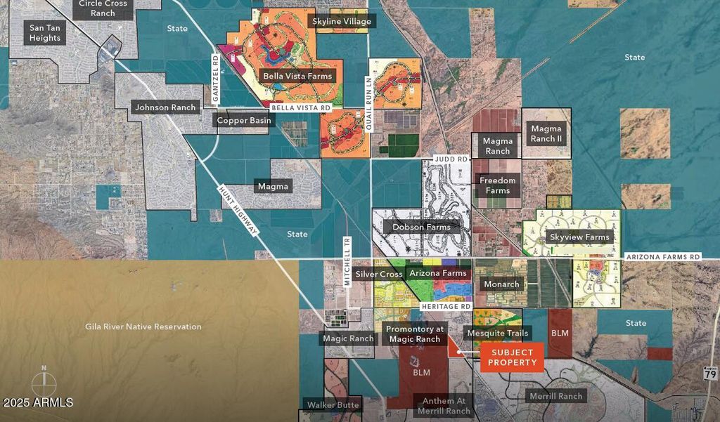 0 N Felix Road -, Florence, AZ 85132 — exterior