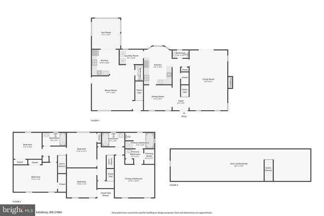 3985 TRACE HOLLOW RUN, Salisbury, MD 21804