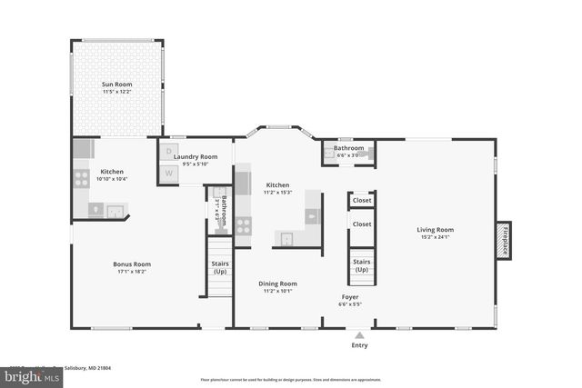 3985 TRACE HOLLOW RUN, Salisbury, MD 21804