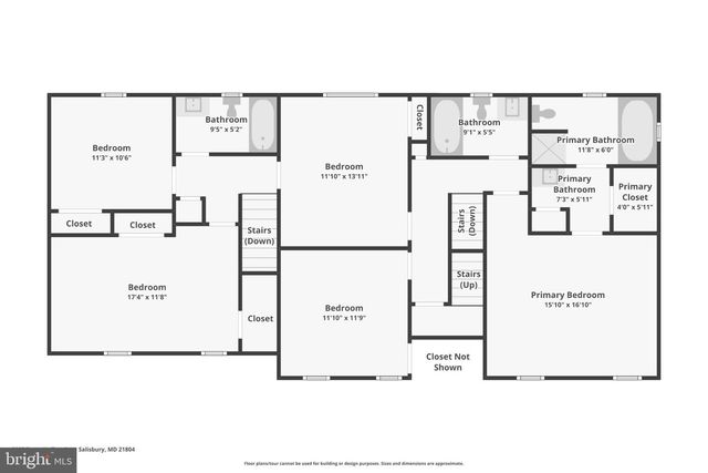 3985 TRACE HOLLOW RUN, Salisbury, MD 21804