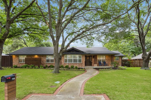 7818 Chattington Drive, Dallas, TX 75248