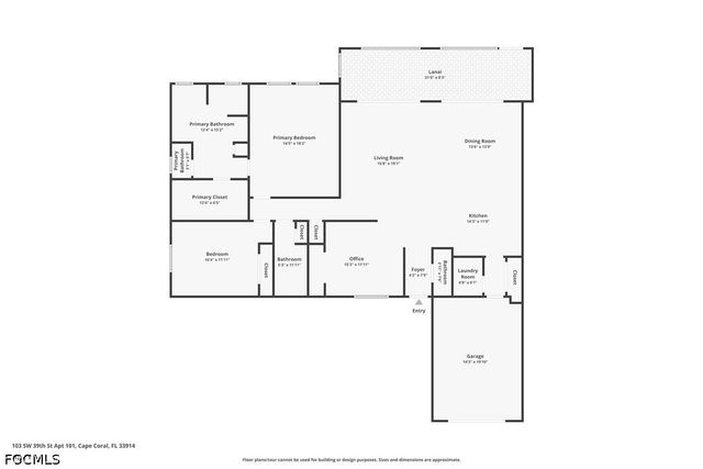 103 SW 39th ST 101, Cape Coral, FL 33914