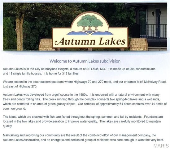 12069 Autumn Lakes Drive, Maryland Heights, MO 63043