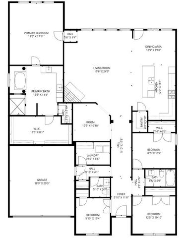 2513 Loudon Street W, Rockwall, TX 75032