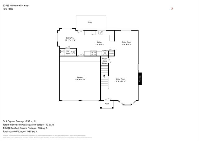 22523 Willhanna Drive, Katy, TX 77449