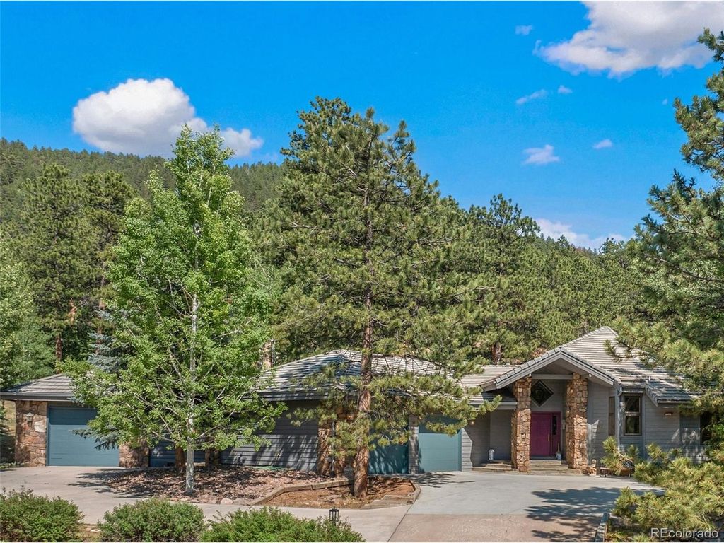 945 Sun Valley Dr, Woodland Park, CO 80863