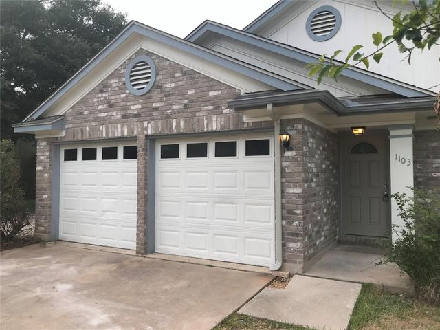 1103 Brookside CV, Cedar Park, TX 78613
