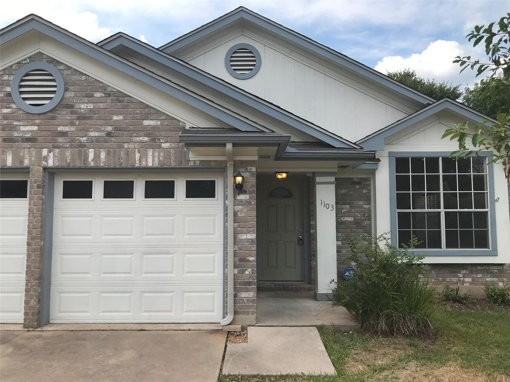 1103 Brookside CV, Cedar Park, TX 78613