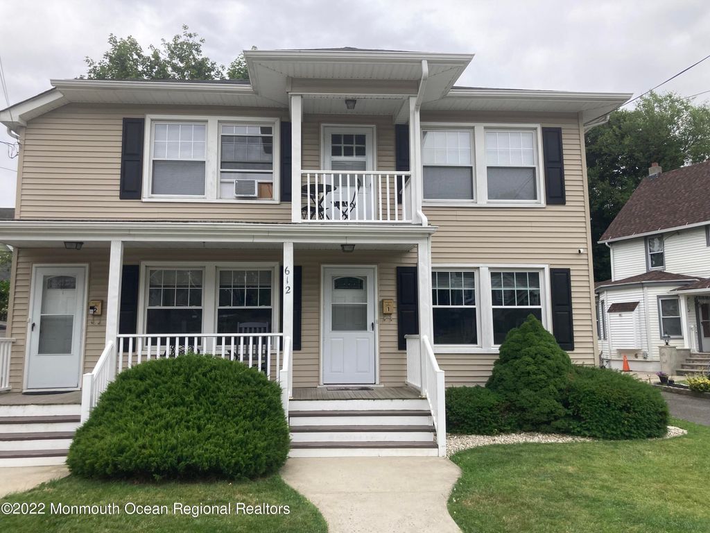 612 Campbell Avenue 1, Long Branch, NJ 07740