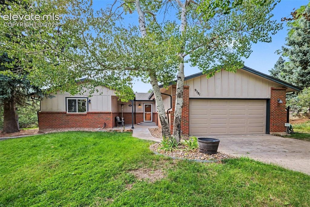 9381 McShane Court, Parker, CO 80134 — exterior