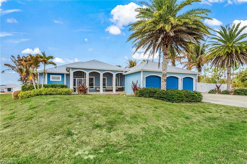 4438 NE 11th PL, CAPE CORAL, FL 33909 — exterior