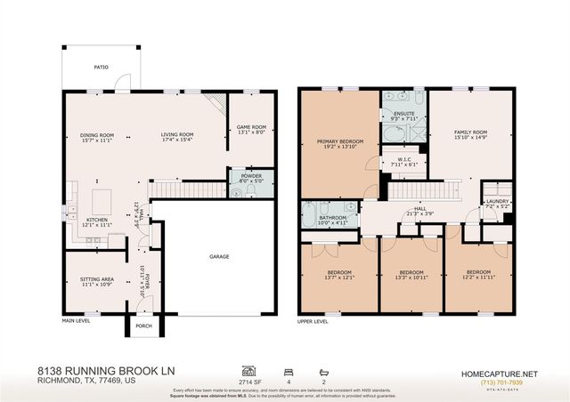 8138 Running Brook Lane, Richmond, TX 77469