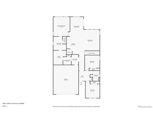 5255 E 148th Pl, Thornton, CO 80602