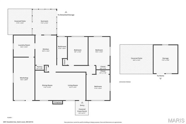 2051 Goodale Avenue, St Louis, MO 63114
