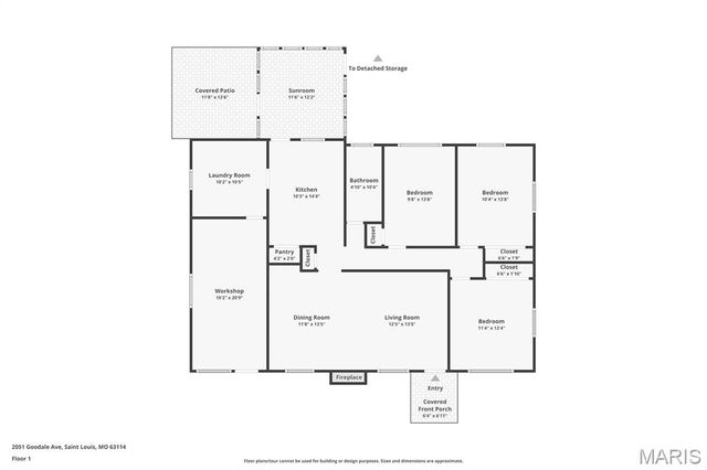 2051 Goodale Avenue, St Louis, MO 63114