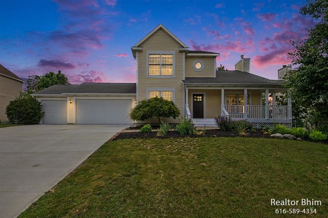 6712 Hartman Drive, Caledonia, MI 49316
