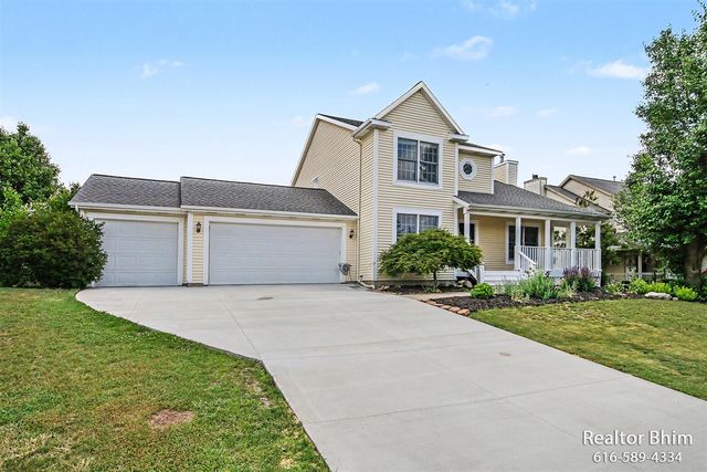 6712 Hartman Drive, Caledonia, MI 49316
